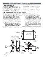 Предварительный просмотр 4 страницы Greenheck CRD-501 Installation, Operation And Maintenance Instructions