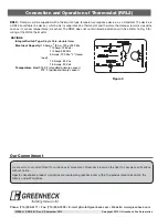 Предварительный просмотр 9 страницы Greenheck CRD-501 Installation, Operation And Maintenance Instructions