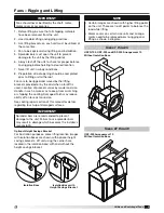 Предварительный просмотр 5 страницы Greenheck CSW Installation, Operation And Maintenance Manual