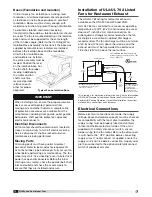 Предварительный просмотр 12 страницы Greenheck CSW Installation, Operation And Maintenance Manual