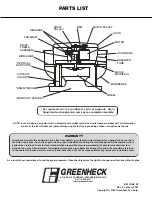 Предварительный просмотр 4 страницы Greenheck CUBE-098 Installation, Operating And Maintenance Manual