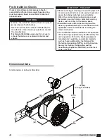 Предварительный просмотр 3 страницы Greenheck DF-18 Installation, Operation And Maintenance Manual