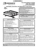 Предварительный просмотр 2 страницы Greenheck DFD Series Installation Instruction Booklet