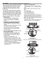 Preview for 3 page of Greenheck DFD Series Installation Instruction Booklet