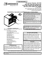 Предварительный просмотр 7 страницы Greenheck DFD Series Installation Instruction Booklet