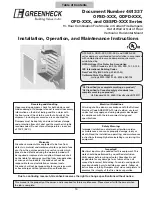 Preview for 16 page of Greenheck DFD Series Installation Instruction Booklet