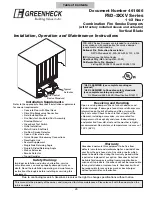 Предварительный просмотр 28 страницы Greenheck DFD Series Installation Instruction Booklet