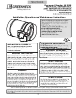 Предварительный просмотр 36 страницы Greenheck DFD Series Installation Instruction Booklet