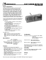 Greenheck DH100ACDCLP Specifications предпросмотр