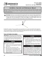 Preview for 1 page of Greenheck DS-M Installation, Operation And Maintenance Manual