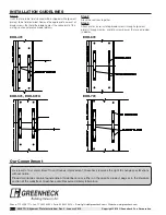 Предварительный просмотр 2 страницы Greenheck EHH-401 Installation, Operation And Maintenance Manual