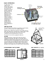 Предварительный просмотр 3 страницы Greenheck ERH-20 Installation, Operation And Maintenance Manual