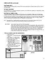 Предварительный просмотр 5 страницы Greenheck ERH-20 Installation, Operation And Maintenance Manual