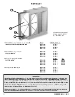 Предварительный просмотр 4 страницы Greenheck ERM-36 Series Installation, Operation And Maintenance Manual