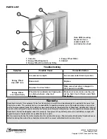 Предварительный просмотр 6 страницы Greenheck ERM-36 Installation, Operation And Maintenance Manual