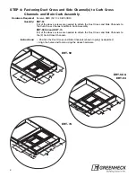 Предварительный просмотр 4 страницы Greenheck ERT Series Assembly Instructions Manual