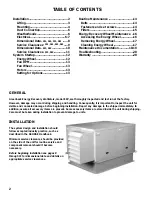 Предварительный просмотр 2 страницы Greenheck ERV-251 Installation, Operation And Maintenance Manual