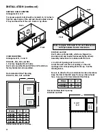 Предварительный просмотр 4 страницы Greenheck ERV-251 Installation, Operation And Maintenance Manual