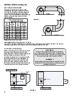 Предварительный просмотр 6 страницы Greenheck ERV-251 Installation, Operation And Maintenance Manual