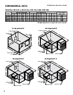 Предварительный просмотр 8 страницы Greenheck ERV-251 Installation, Operation And Maintenance Manual