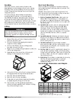 Предварительный просмотр 6 страницы Greenheck ERVe Series Installation, Operation And Maintenance Manual