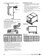 Предварительный просмотр 7 страницы Greenheck ERVe Series Installation, Operation And Maintenance Manual