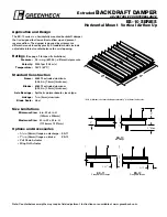 Preview for 1 page of Greenheck ES-10 Series Specification Sheet