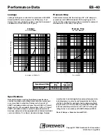 Предварительный просмотр 2 страницы Greenheck ES-40 Series Specification Sheet