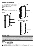 Предварительный просмотр 2 страницы Greenheck ESD-603 Installation, Operation And Maintenance Manual