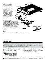 Предварительный просмотр 4 страницы Greenheck FGI Fabra Hood Assembly Instructions