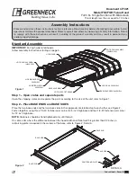 Greenheck FGI Assembly Instructions Manual предпросмотр