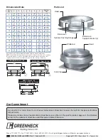 Предварительный просмотр 2 страницы Greenheck FGI Installation, Operation And Maintenance Manual