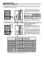 Предварительный просмотр 6 страницы Greenheck FSD-312 Specifications