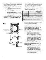 Preview for 4 page of Greenheck FSDR-XXX Installation & Operation Instructions