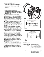 Предварительный просмотр 5 страницы Greenheck FSDR-XXX Installation & Operation Instructions