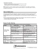 Preview for 7 page of Greenheck FSDR-XXX Installation & Operation Instructions