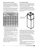 Предварительный просмотр 15 страницы Greenheck FumeJet FJC-300 Installation, Operation And Maintenance Manual