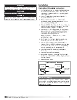 Предварительный просмотр 4 страницы Greenheck G 060 Installation, Operation And Maintenance Manual