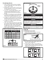 Предварительный просмотр 6 страницы Greenheck G 060 Installation, Operation And Maintenance Manual