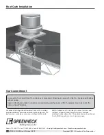 Предварительный просмотр 12 страницы Greenheck G 060 Installation, Operation And Maintenance Manual