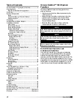 Preview for 3 page of Greenheck Grease Grabber GGH2O Installation, Operation And Maintenance Manual