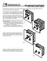 Предварительный просмотр 1 страницы Greenheck GTS-1 Product Manual