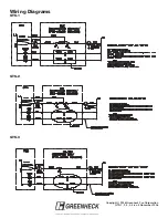 Предварительный просмотр 2 страницы Greenheck GTS-1 Product Manual