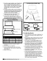 Предварительный просмотр 4 страницы Greenheck H-G 060 Installation, Operation And Maintenance Manual