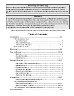 Preview for 2 page of Greenheck IG-100 Installation, Operation And Maintenance Manual