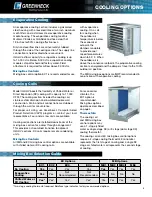 Предварительный просмотр 5 страницы Greenheck IGX-HV Brochure & Specs