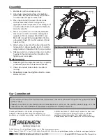 Предварительный просмотр 2 страницы Greenheck MAC-CM-L Installation, Operation And Maintenance Manual