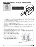 Предварительный просмотр 3 страницы Greenheck MBD-10 Installation, Operation And Maintenance Manual