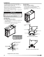 Предварительный просмотр 5 страницы Greenheck MiniCore 10 Installation, Operation And Maintenance Manual