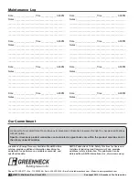 Предварительный просмотр 12 страницы Greenheck MiniCore 10 Installation, Operation And Maintenance Manual